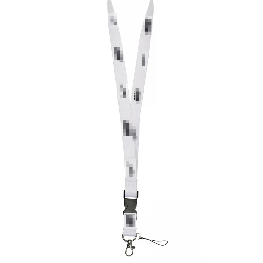 Strap Lanyard White (12pcs/Pack)